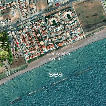 Christos Beach House Larnaca Buitenkant foto