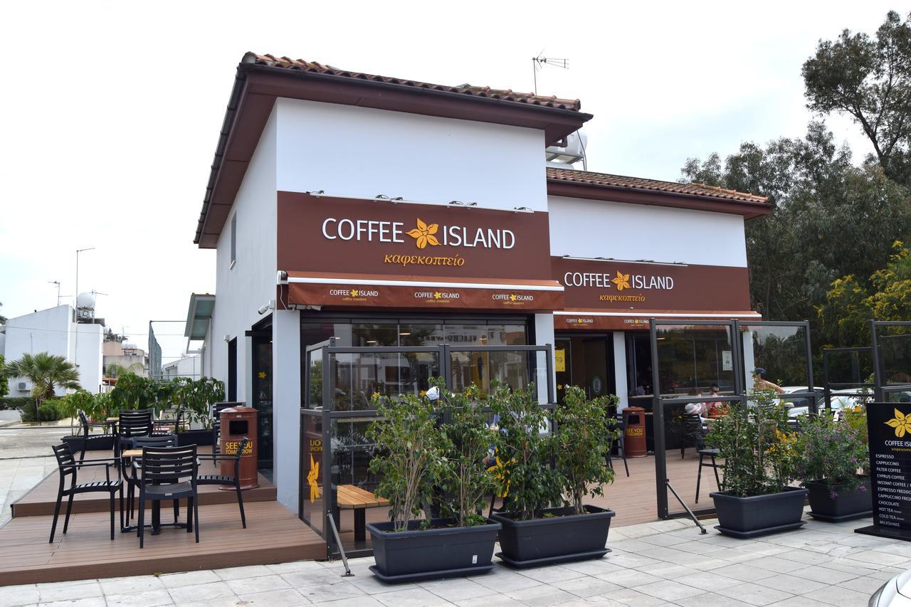 Christos Beach House Larnaca Buitenkant foto