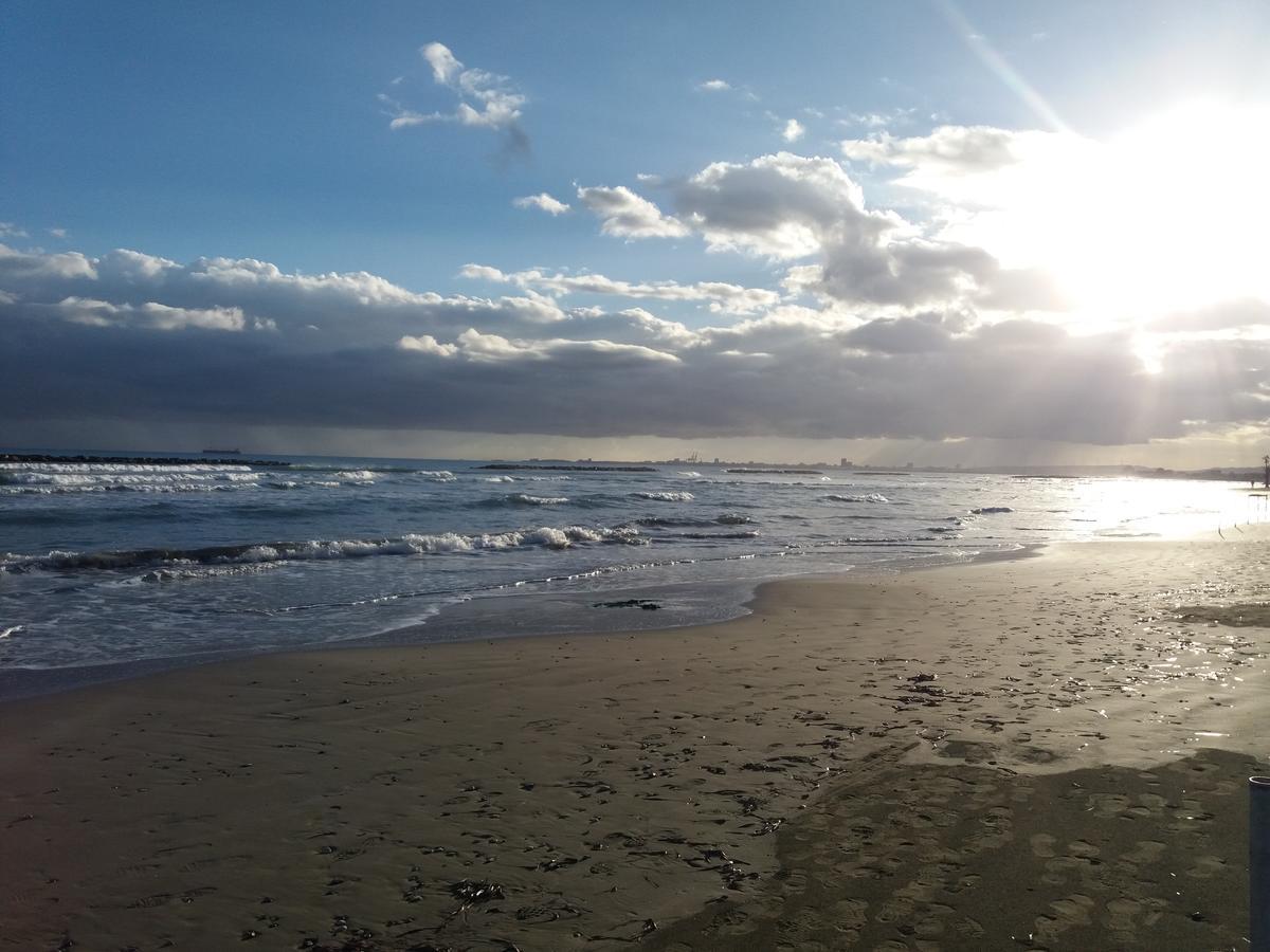Christos Beach House Larnaca Buitenkant foto